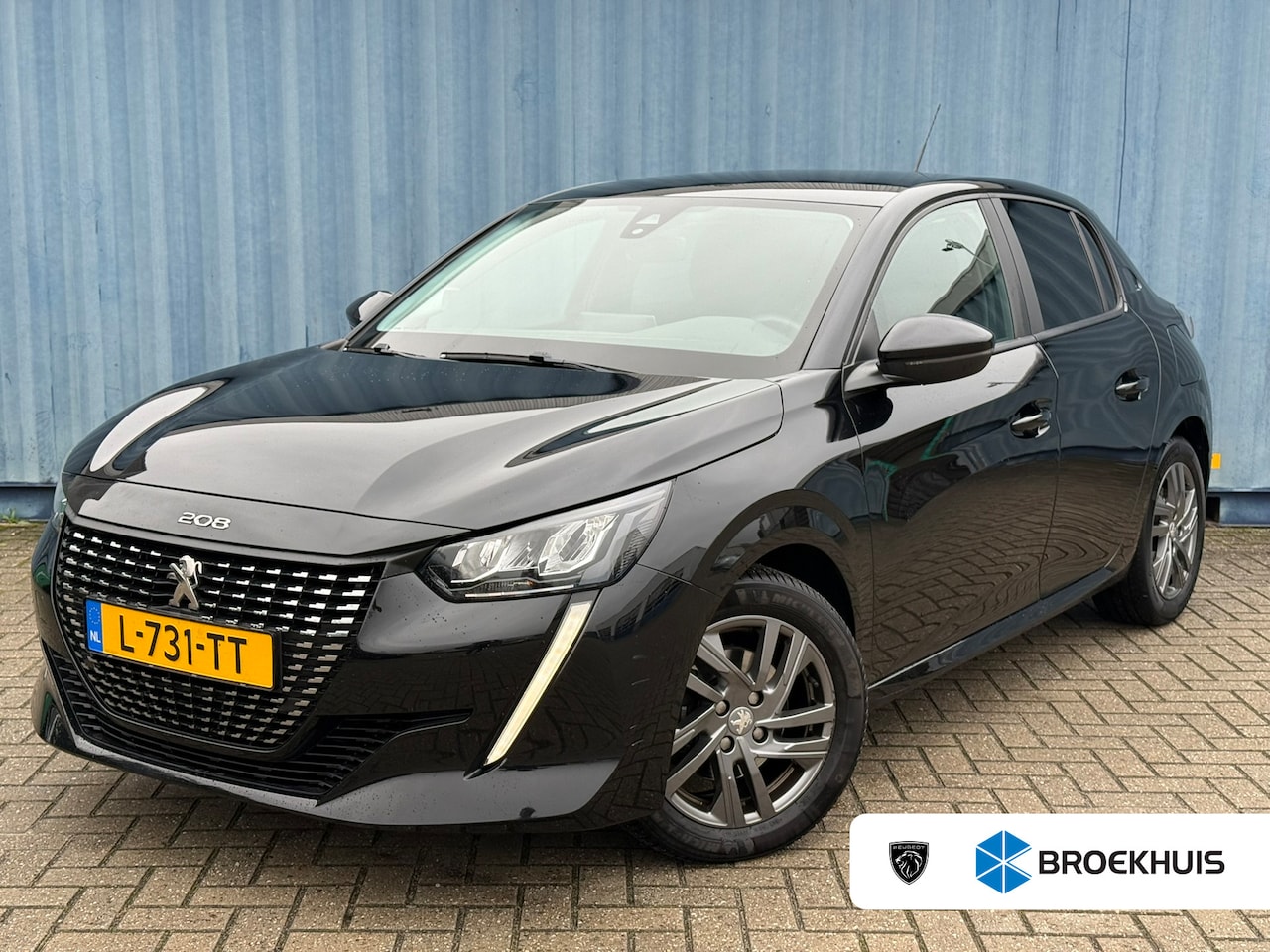 Peugeot 208 - Active Pack | Airco | Cruise control | DAB ontvanger - AutoWereld.nl