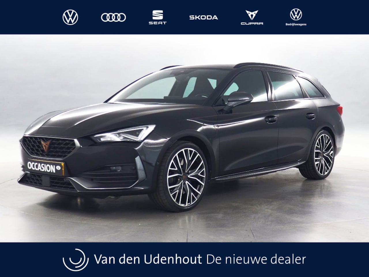 CUPRA Leon Sportstourer - 1.4 TSI eHybrid 245pk PHEV VZ Performance Limited / Panoramadak / Stoel+Stuurverwarming / - AutoWereld.nl