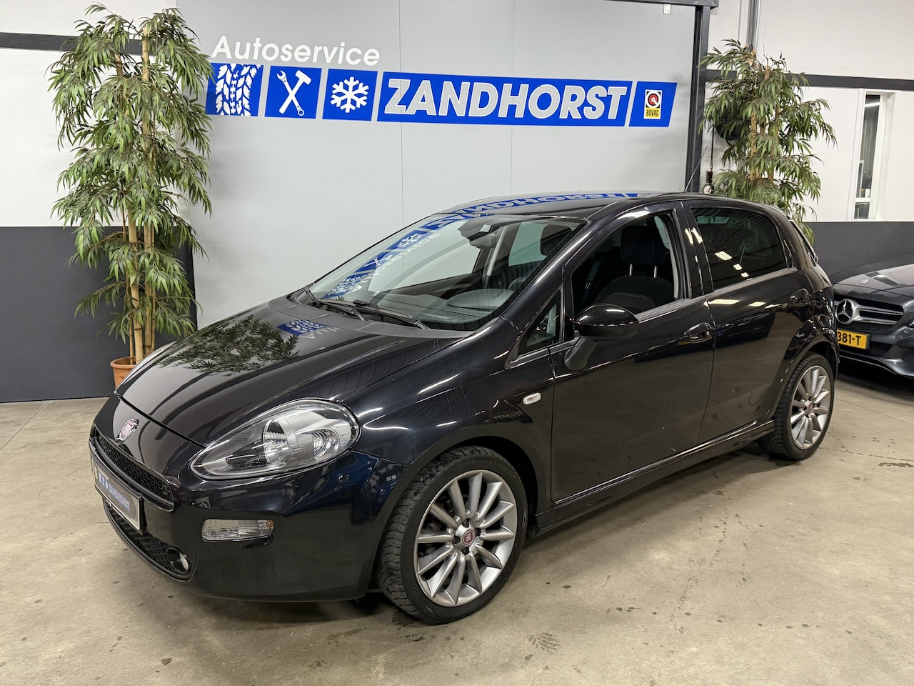 Fiat Punto Evo - 0.9 TwinAir Sport 0.9 TwinAir Sport - AutoWereld.nl