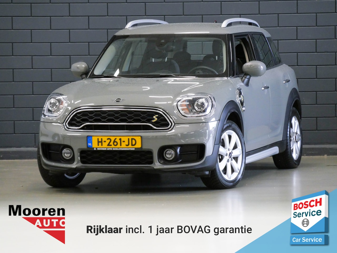 MINI Countryman - Mini 2.0 Cooper S E ALL4 Salt | APPLE CARPLAY | - AutoWereld.nl