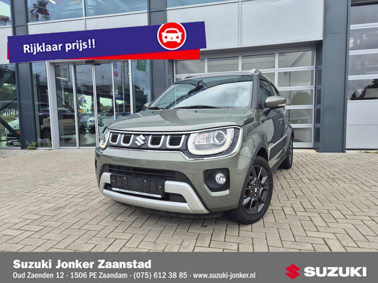 Suzuki Ignis - 1.2 Smart Hybrid Style - AutoWereld.nl