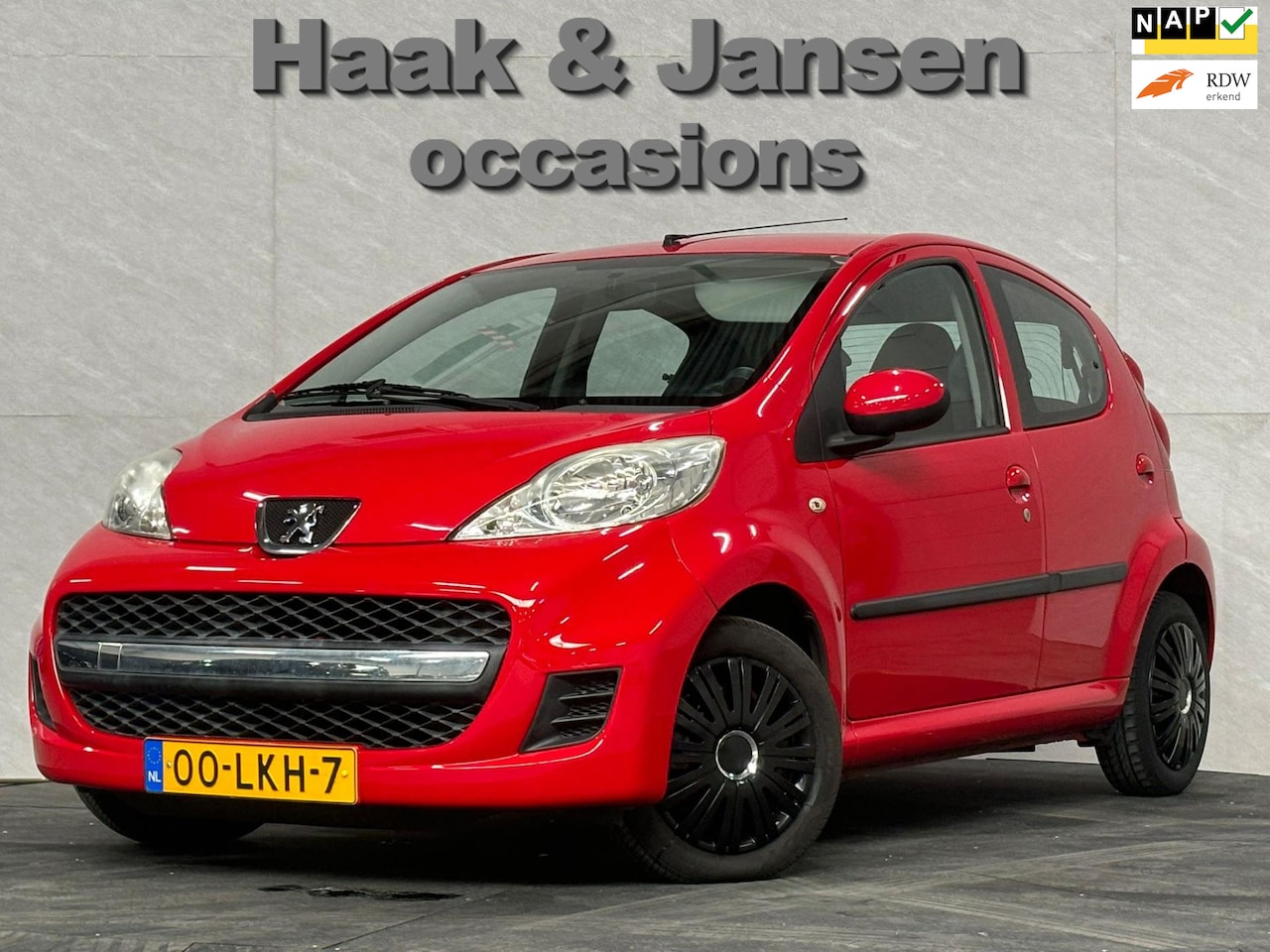 Peugeot 107 - 1.0-12V XS Airco - E-ramen - Centrale deurvergrendeling - AutoWereld.nl