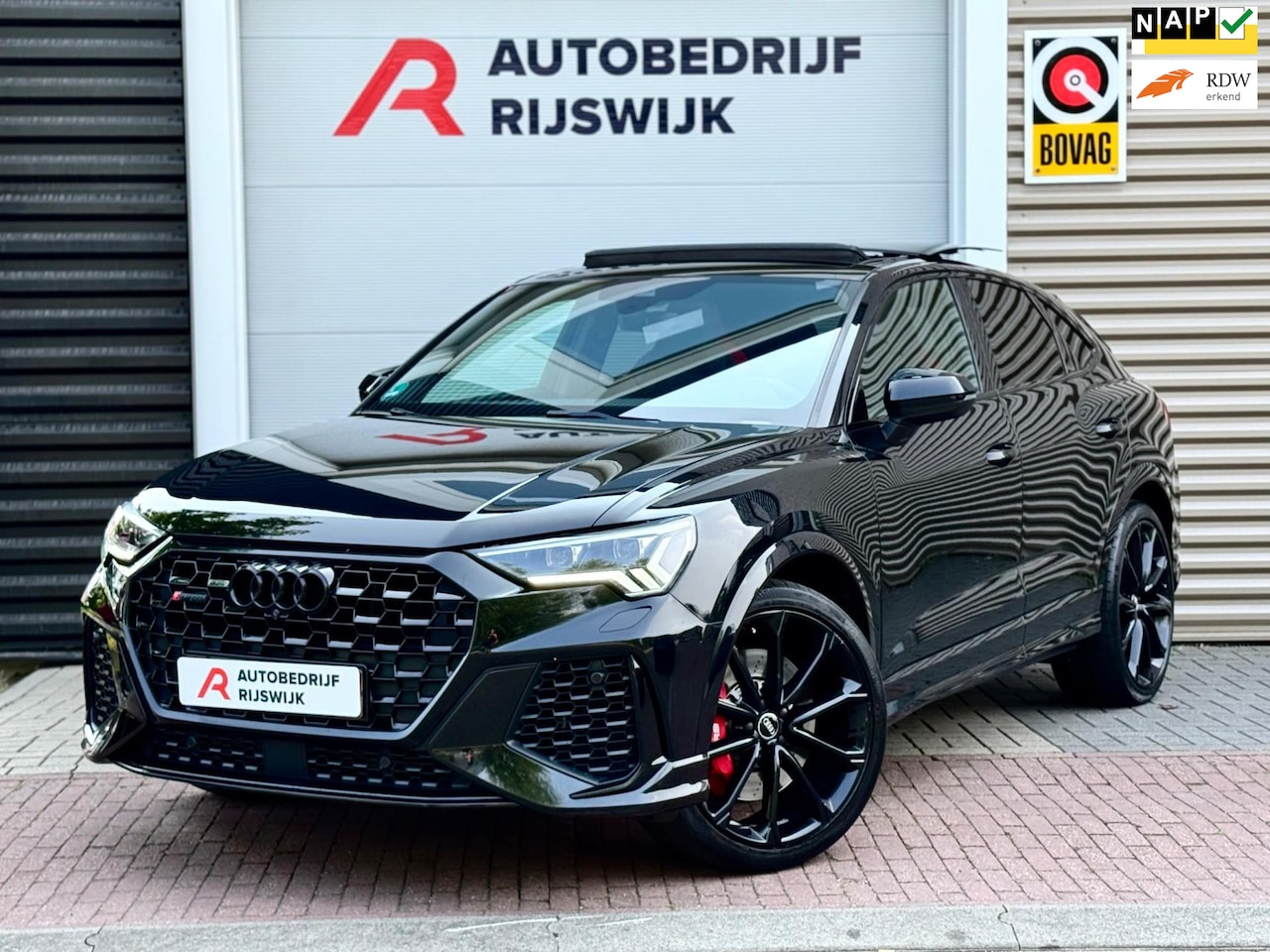 Audi Q3 Sportback - TFSI RSQ3 Pano/360/B&O/Keyless - AutoWereld.nl