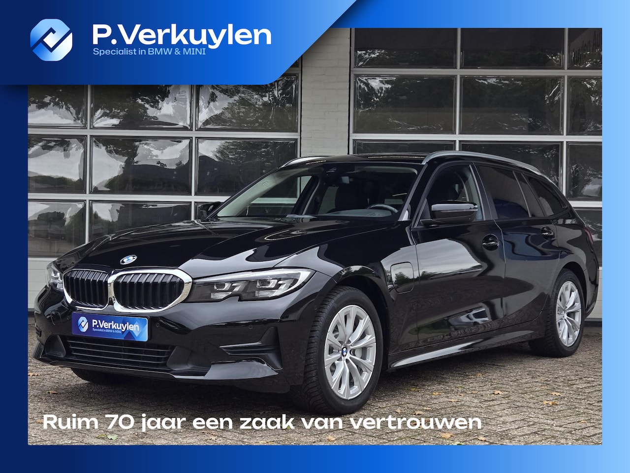 BMW 3-serie Touring - 330e | 360 CAMERA | SPORTSTOELEN | HEAD UP | KEYLESS ENTRY | - AutoWereld.nl