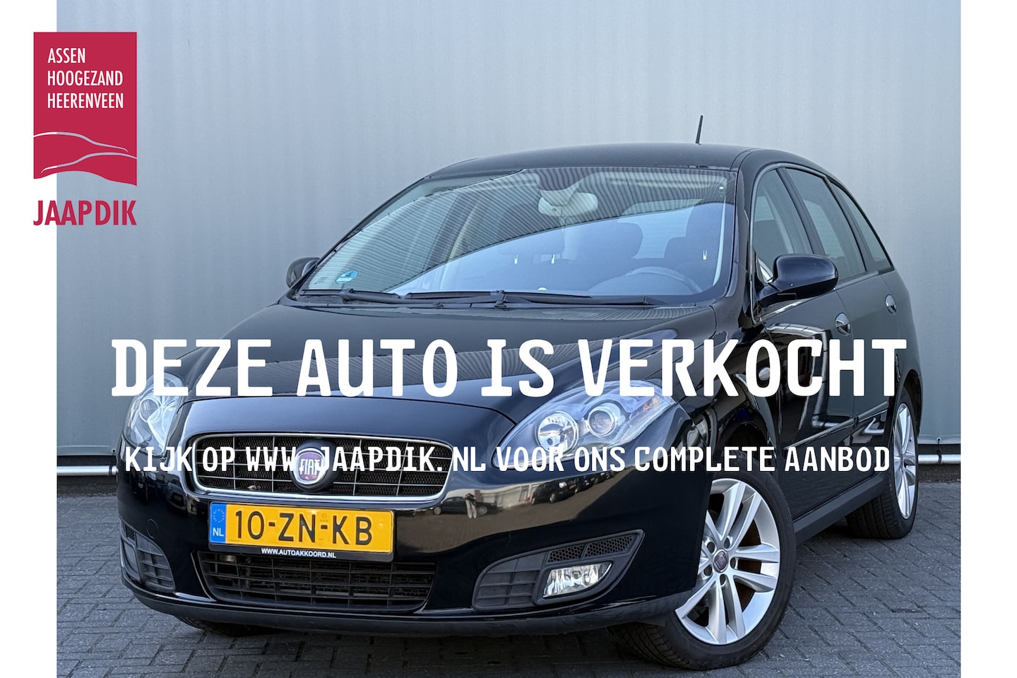 Fiat Croma - BJR 2008 2.2 16V 147PK Corporate AUTOMAAT AUTOMAAT / TREKHAAK / AIRCO / CENTR.VERGR. / STU - AutoWereld.nl