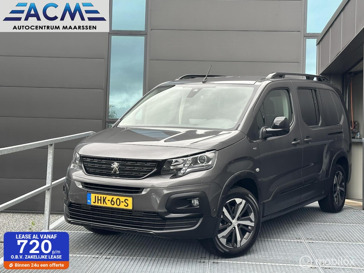 Peugeot Rifter Long - 1.2 Puretech Long GT-Line 1.2 Puretech Long GT-Line - AutoWereld.nl