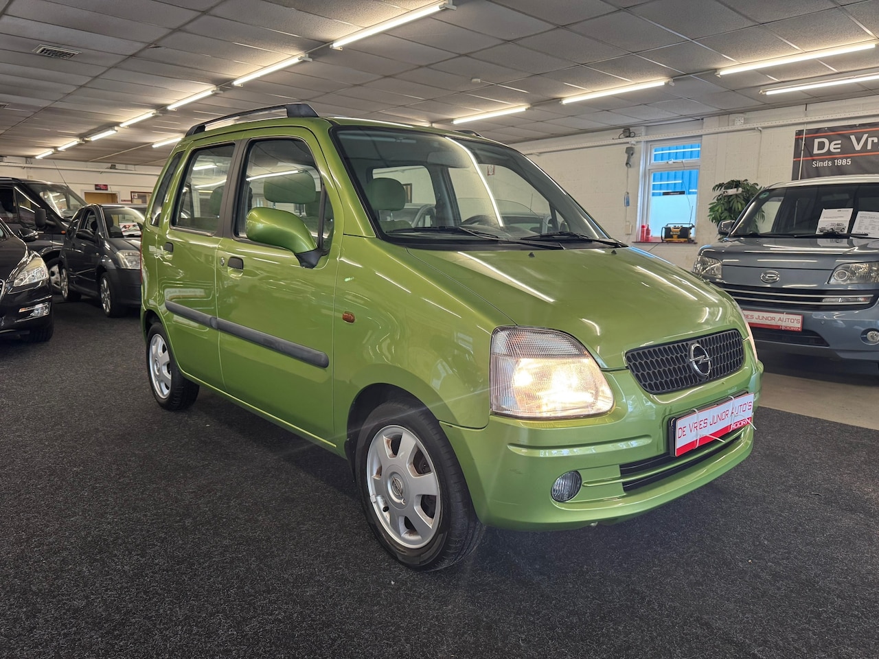Opel Agila - 1.2-16V Elegance. NAP, airco, pas beurt gehad en zeer goed onderhouden! - AutoWereld.nl