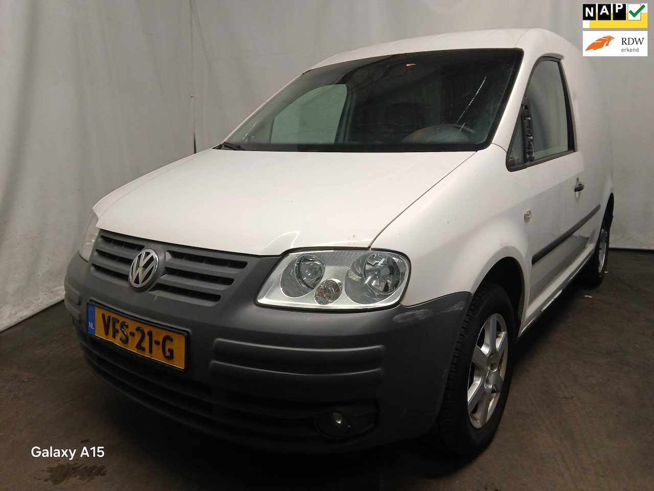 Volkswagen Caddy - 1.4 850 kg. - Benzine - Airco - Schade - AutoWereld.nl