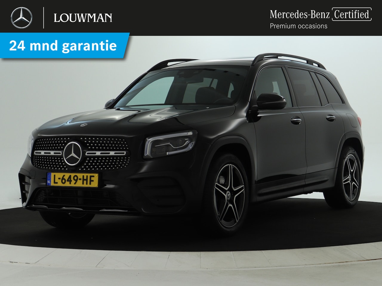 Mercedes-Benz GLB - 200 AMG Nightpakket 7 Persoons | Panoramadak | Distronic | Keyless-Go | Memory | Sfeerverl - AutoWereld.nl