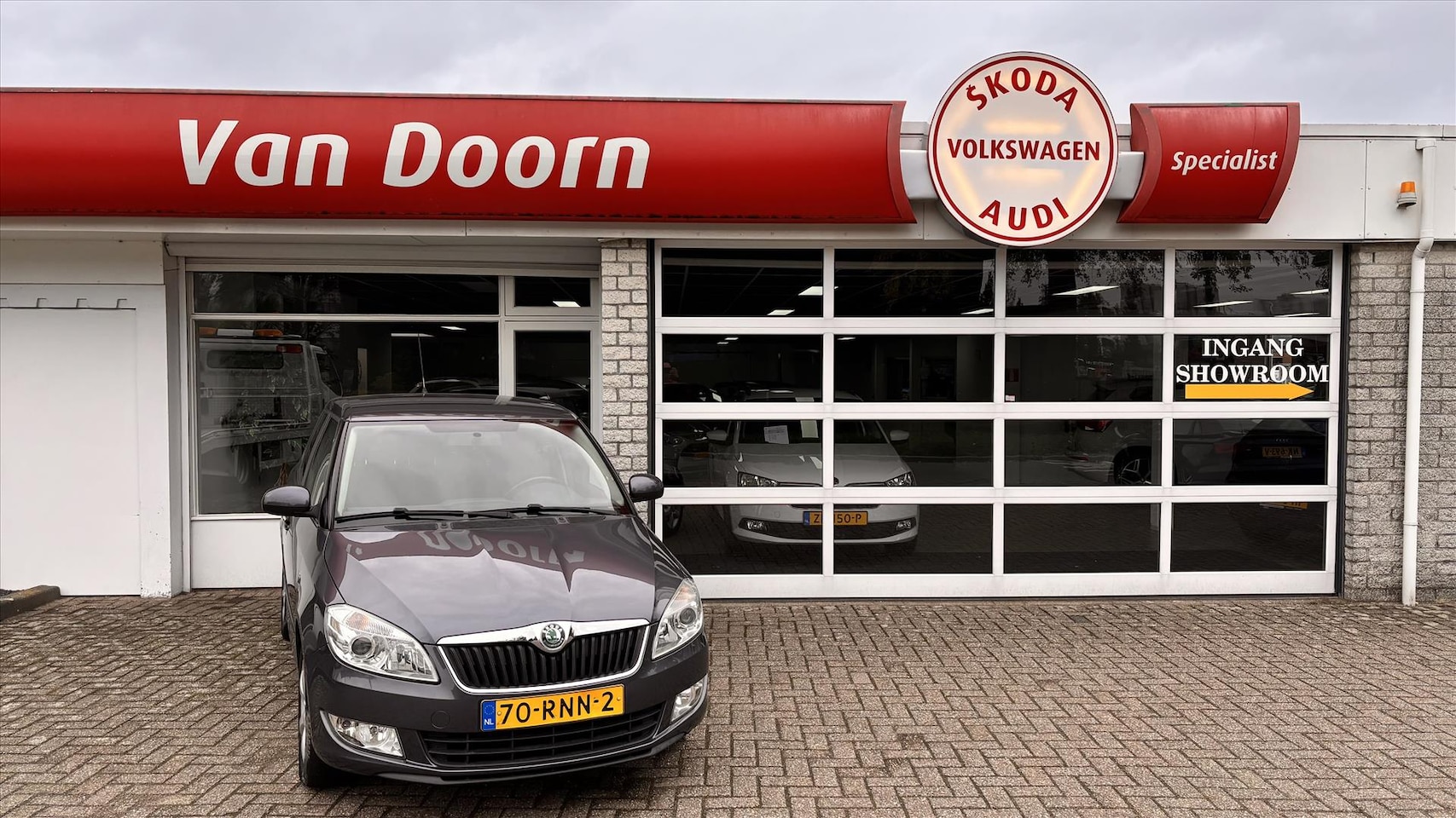 Skoda Fabia - 1.2 TSI Comfort 1.2 TSI 86pk Comfort - AutoWereld.nl