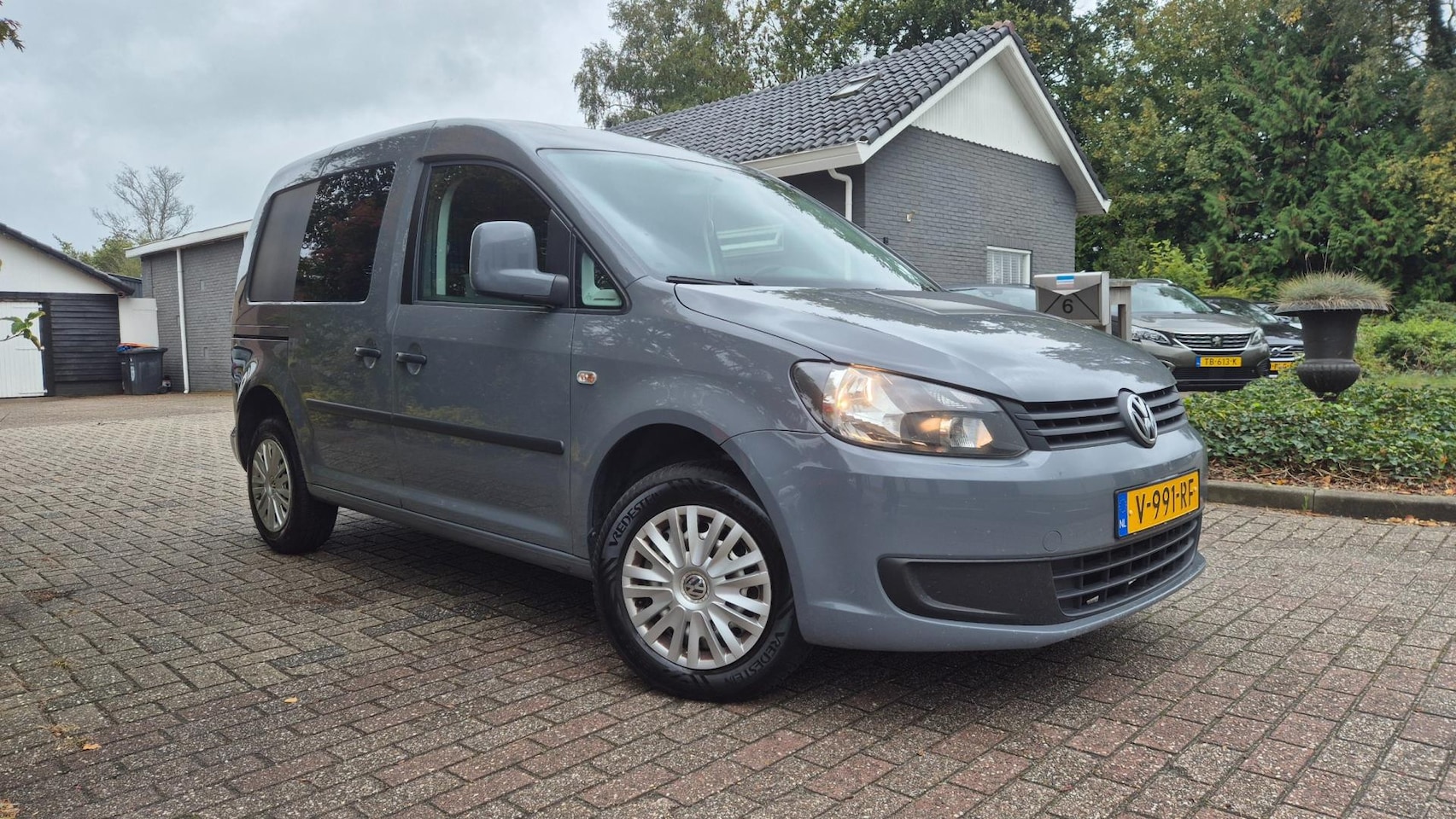Volkswagen Caddy - 1.2 TSI AIRCO EL RAMEN 2014 - AutoWereld.nl