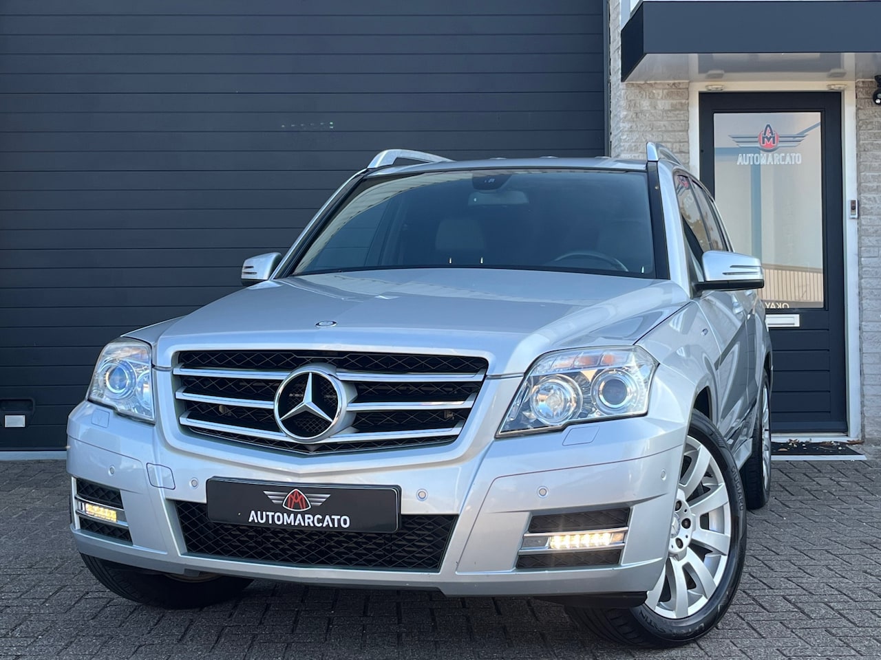 Mercedes-Benz GLK-klasse - 220 CDI 4-Matic Premium Edition | Aut. | Xenon | Navi | 19 Inch | Leder | Trekhaak Afn | P - AutoWereld.nl