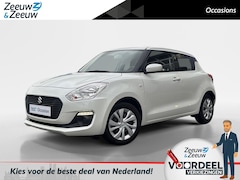 Suzuki Swift - 1.2 Comfort | Net binnen | Navigatie | Carplay | 1e eigenaar | Elektr. ramen | Airco |