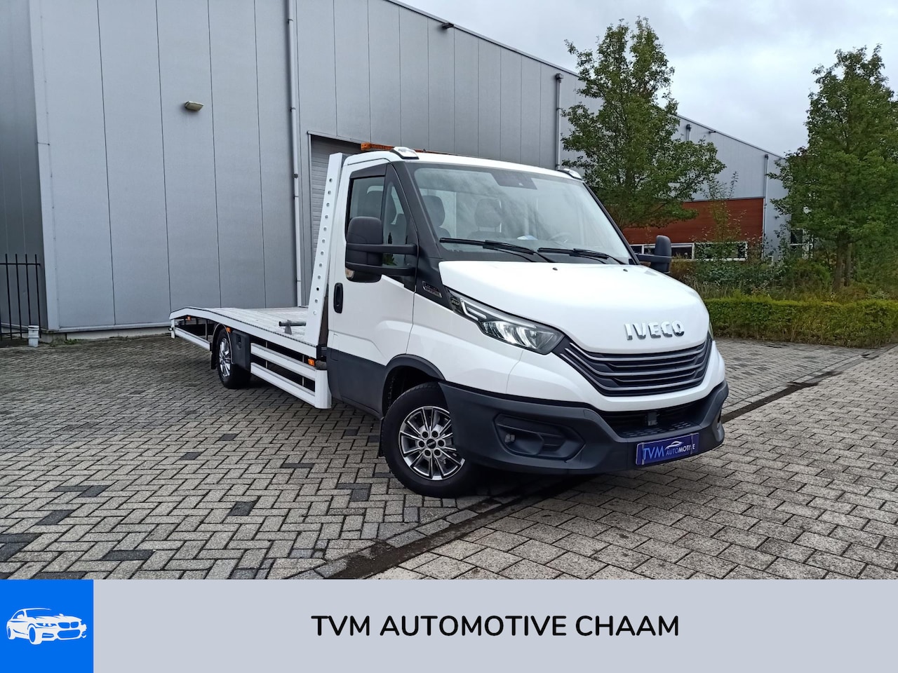 Iveco Daily - 35S18H 3.0 410 AUTMT AIRCO FULL OPTION - AutoWereld.nl