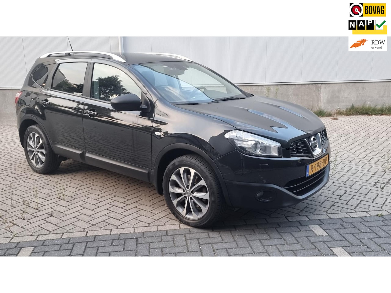 Nissan Qashqai+2 - 2.0 Tekna 4WD 2.0 Tekna 4WD - AutoWereld.nl