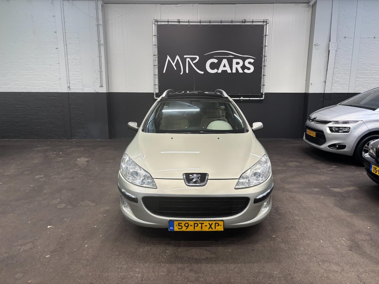 Peugeot 407 SW - 2.0-16V XT pano/clima/automaat - AutoWereld.nl