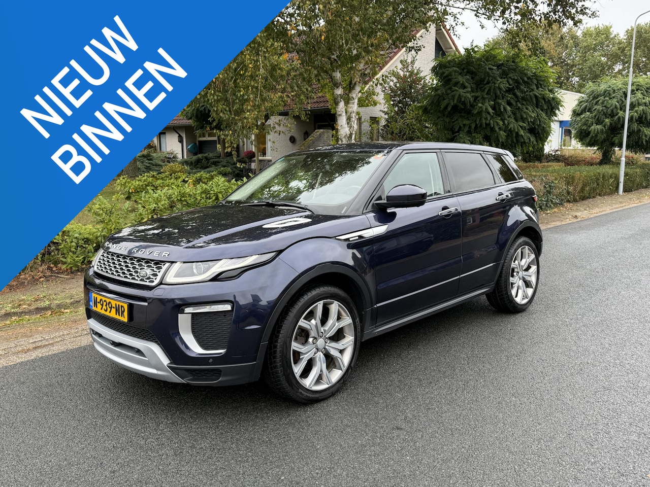 Land Rover Range Rover Evoque - 2.0 Si4 Autobiography 241PK Leder•Trekhaak - AutoWereld.nl