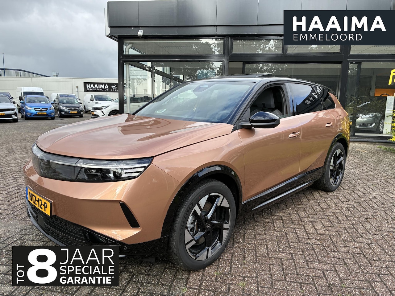 Opel Grandland Electric - GS 73 kWh | Nieuw | 8 Jaar garantie | Elektrisch glazen panorama-dak | 20" LM-Velgen | Ful - AutoWereld.nl