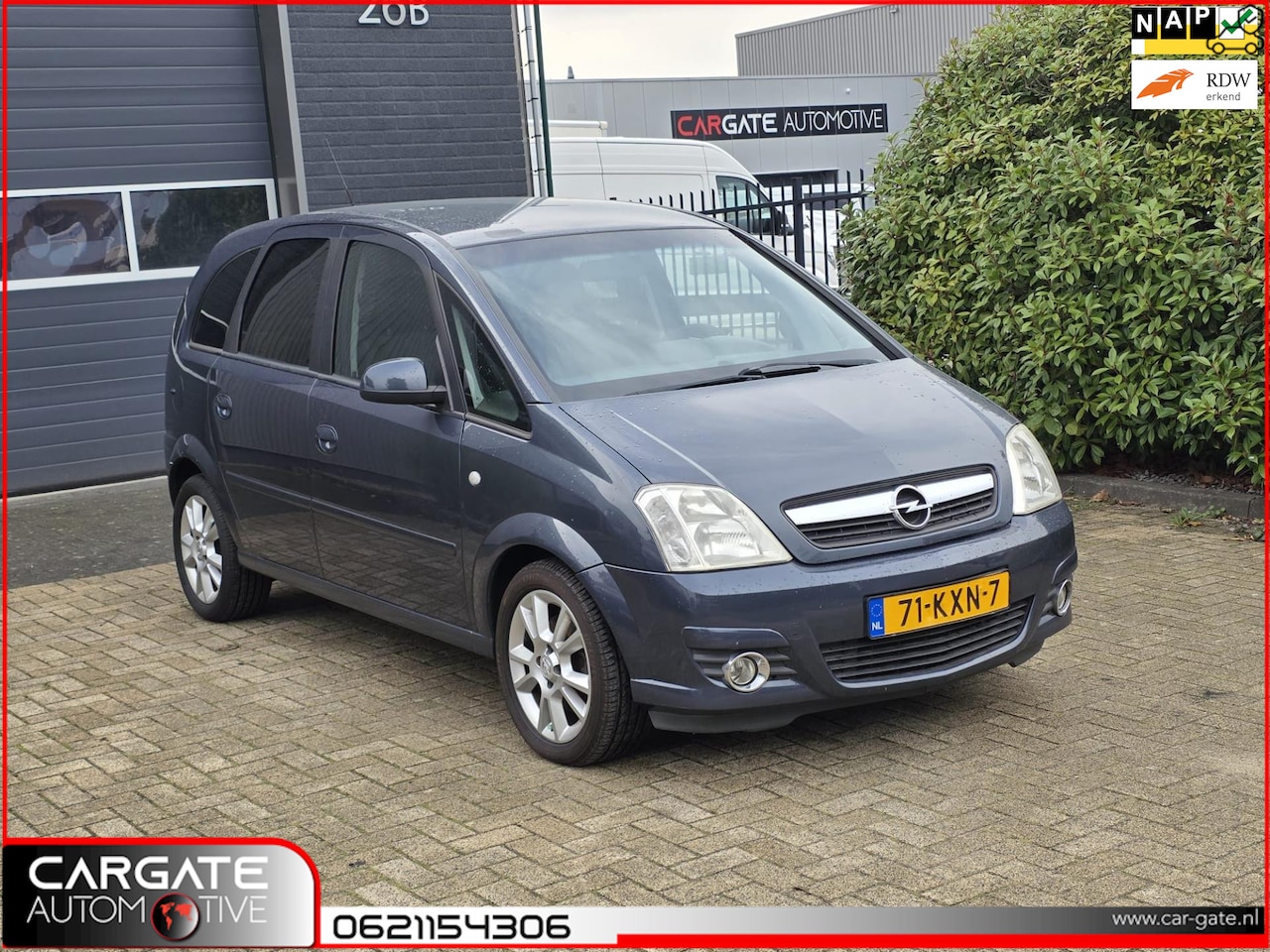 Opel Meriva - 1.6-16V Cosmo|Airco|Automaat - AutoWereld.nl