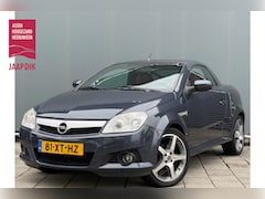 Opel Tigra TwinTop - BWJ 2007 | 1.8-16V 126PK Temptation | NWE APK | LEDER | AIRCO | LICHTMETAAL | STOELVERW |