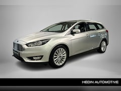 Ford Focus Wagon - 1.0 EcoBoost 125pk Titanium | Techn. Pack | Trekhaak | Voorruitverwarming |