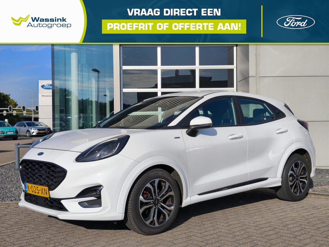 Ford Puma - 1.0i Ecoboost Hybrid 125pk ST-Line | - AutoWereld.nl