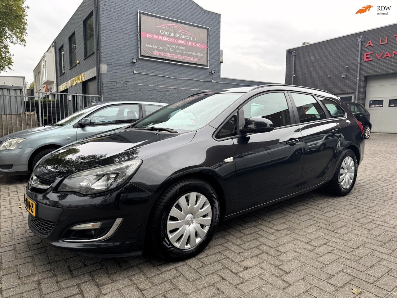 Opel Astra Sports Tourer - 1.7 CDTi Business + - AutoWereld.nl