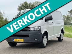 Volkswagen Transporter - 2.0 TDI L1 - H1 //airco//3-zits//140pk