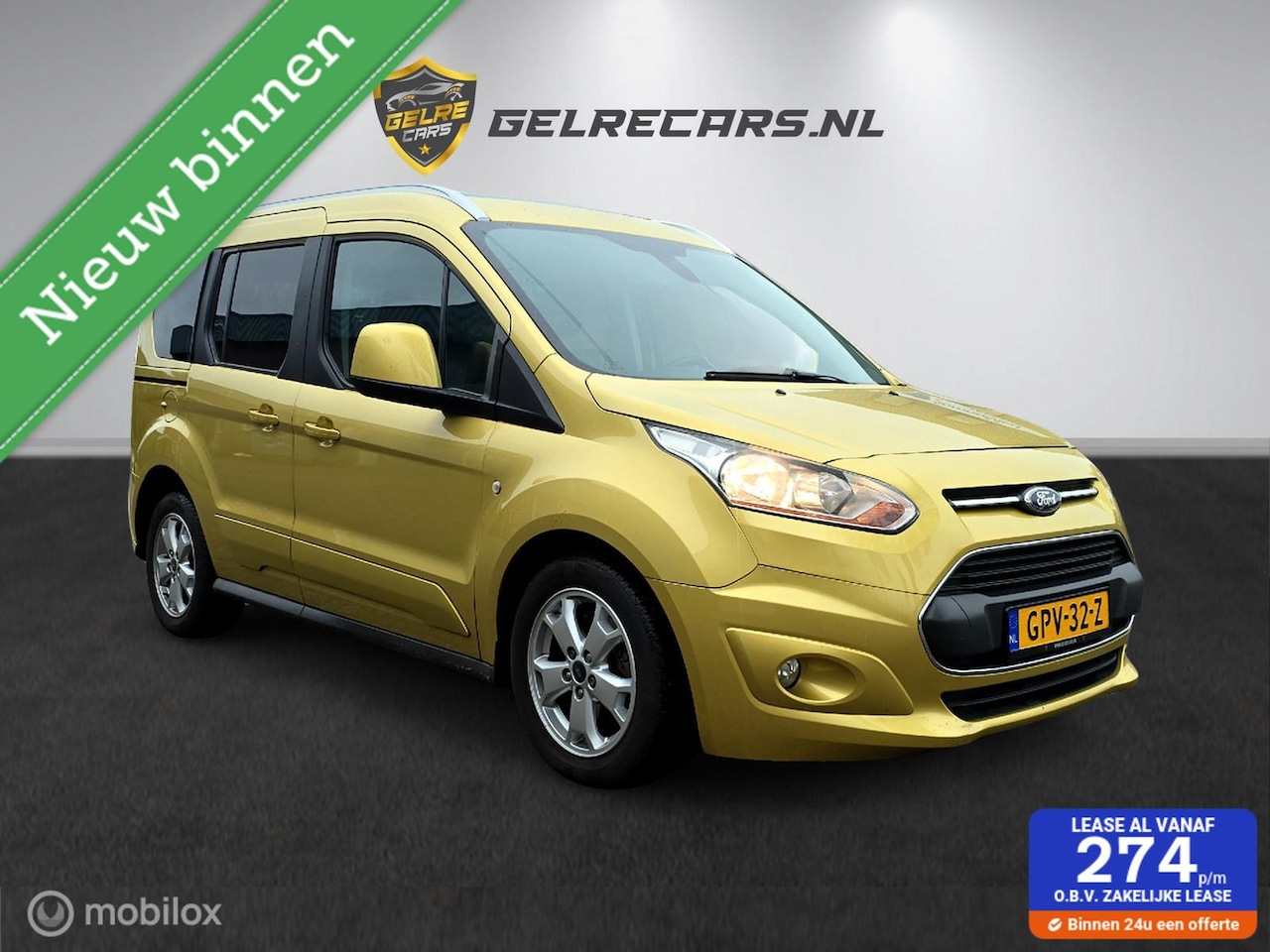 Ford Tourneo Connect Grand - 1.6 Titanium 1.6 Titanium - AutoWereld.nl
