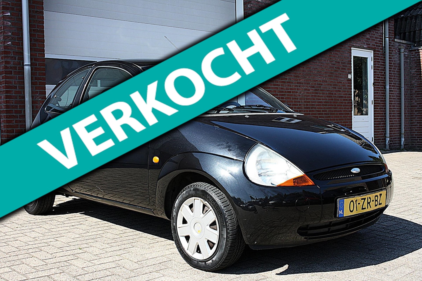 Ford Ka - 1.3 Cool & Sound|APK|NAP|Airco|Elektrische ramen - AutoWereld.nl