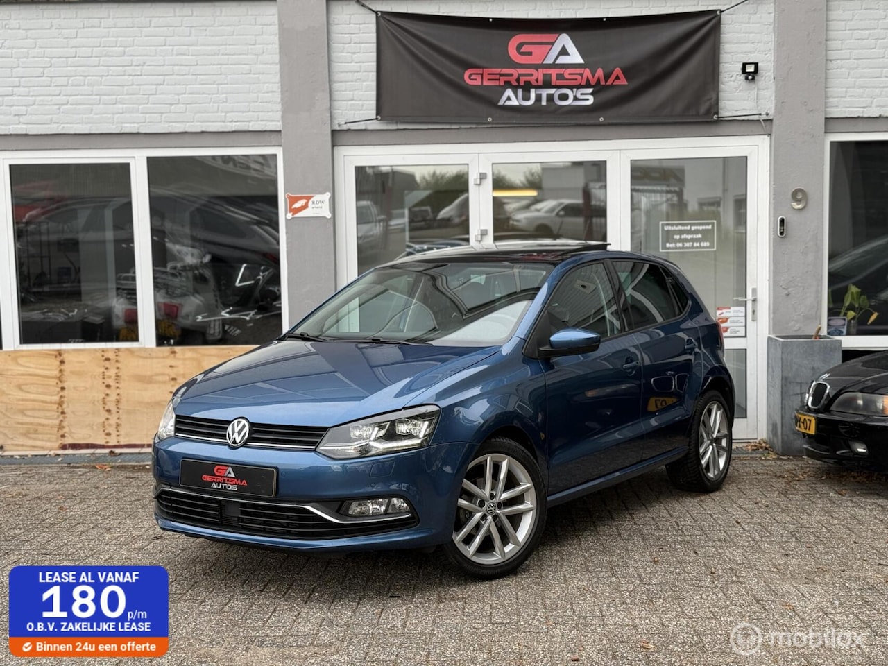 Volkswagen Polo - 1.2 TSI Highline 1.2 TSI Highline - AutoWereld.nl
