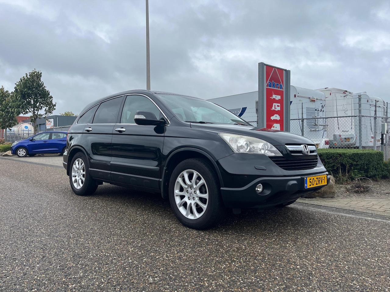 Honda CR-V - 2.0i Executive | Panoramadak | Cruise Control | Youngtimer | Trekhaak | Stoelverwarming | - AutoWereld.nl