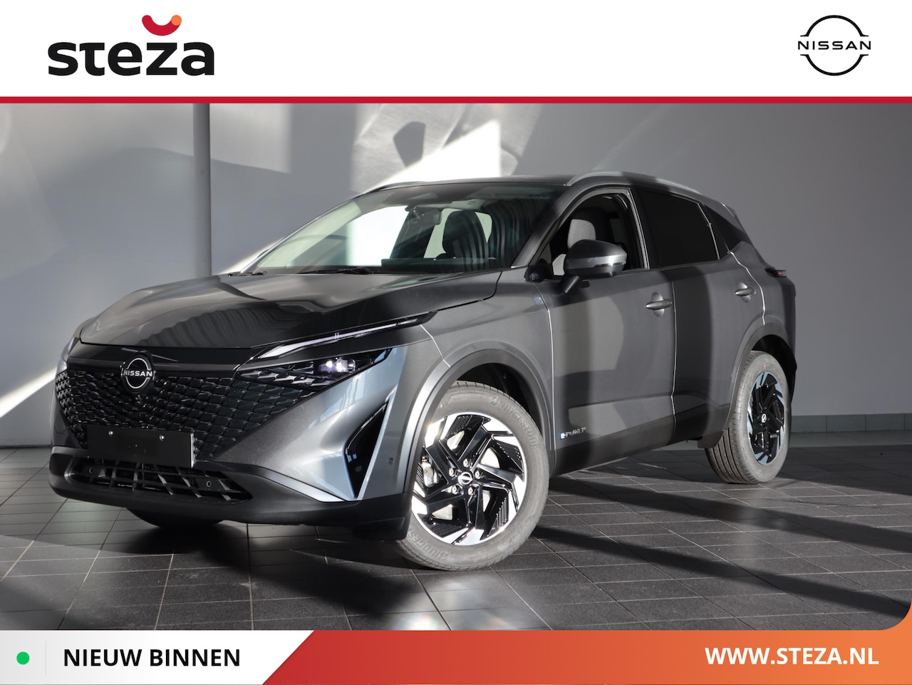 Nissan Qashqai - 1.5 e-Power N-Connecta GEN3 | Cold pack | Panoramadak - AutoWereld.nl