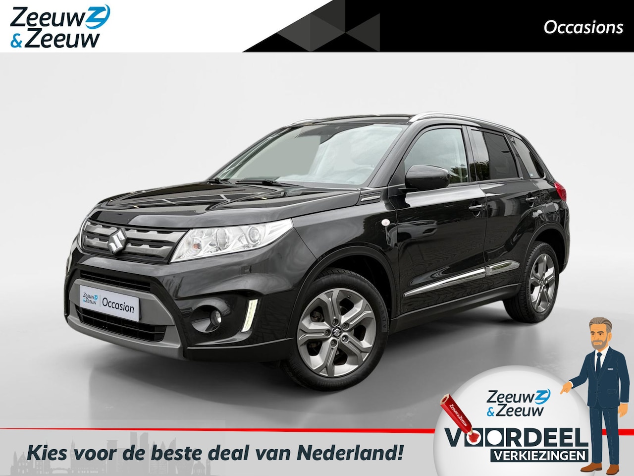 Suzuki Vitara - 1.6 Exclusive | Camera | Cruise Control | Navi | - AutoWereld.nl