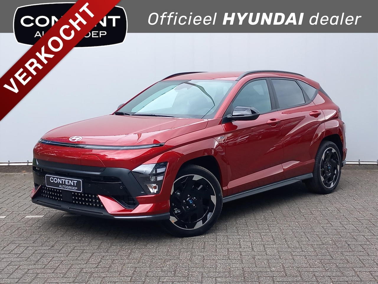 Hyundai Kona - 65,4 kWh 217pk N Line Business - AutoWereld.nl