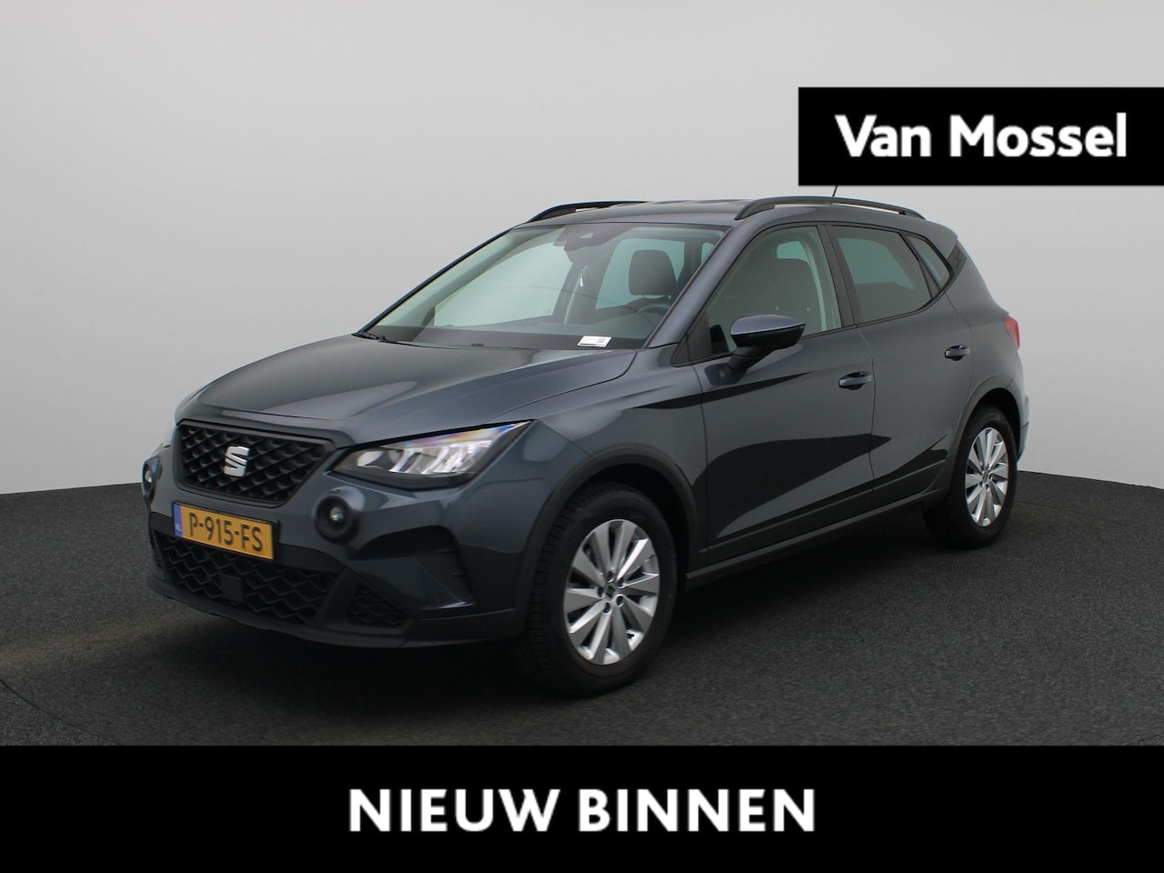 SEAT Arona - 1.0 TSI Style Business Intense | Climate Control | Stoelverwarming | Parkeersensoren | Lic - AutoWereld.nl