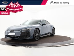 Audi e-tron GT - quattro 503 PK · B&O Premium 3D · Elektr. voorst. geheugen best. · Optiekpakket zwart plus