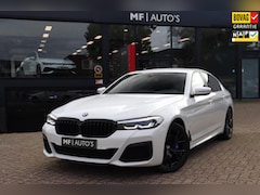 BMW 5-serie - 530e M Sport Shadow|Led|Navi|360|Carplay|Stuur & stoelverwarming