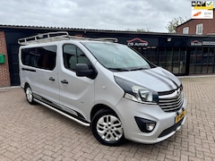 Opel Vivaro - 1.6 CDTI L2H1|140pk|dubbel cabine|airco|navi|cruise.control