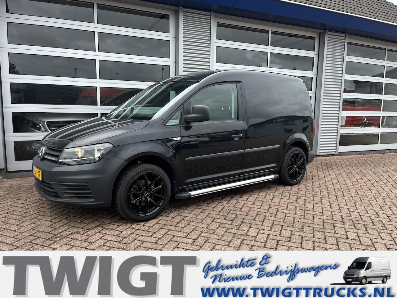 Volkswagen Caddy - 2.0 TDI L1H1 Euro 6/ Airco/Lm velgen - AutoWereld.nl