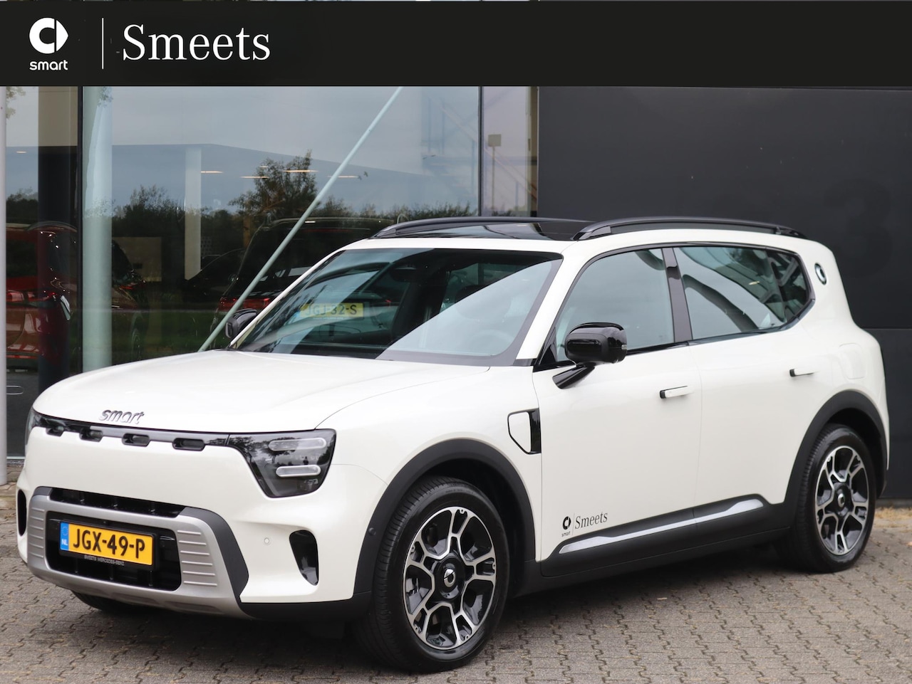 Smart #5 - Pro+ 100 kWh Pro+ 100 kWh - AutoWereld.nl