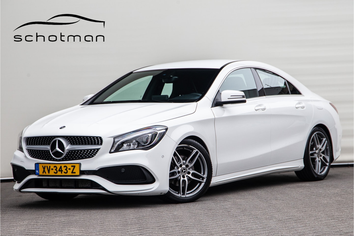Mercedes-Benz CLA-Klasse - 180 AMG Line 180 AMG Line, Aut7, Navi, Camera, 2019 - AutoWereld.nl