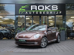 Volkswagen Beetle Cabriolet - 1.2 TSI Design BlueMotion Automaat Navi/Camera/H-leder/17Inch