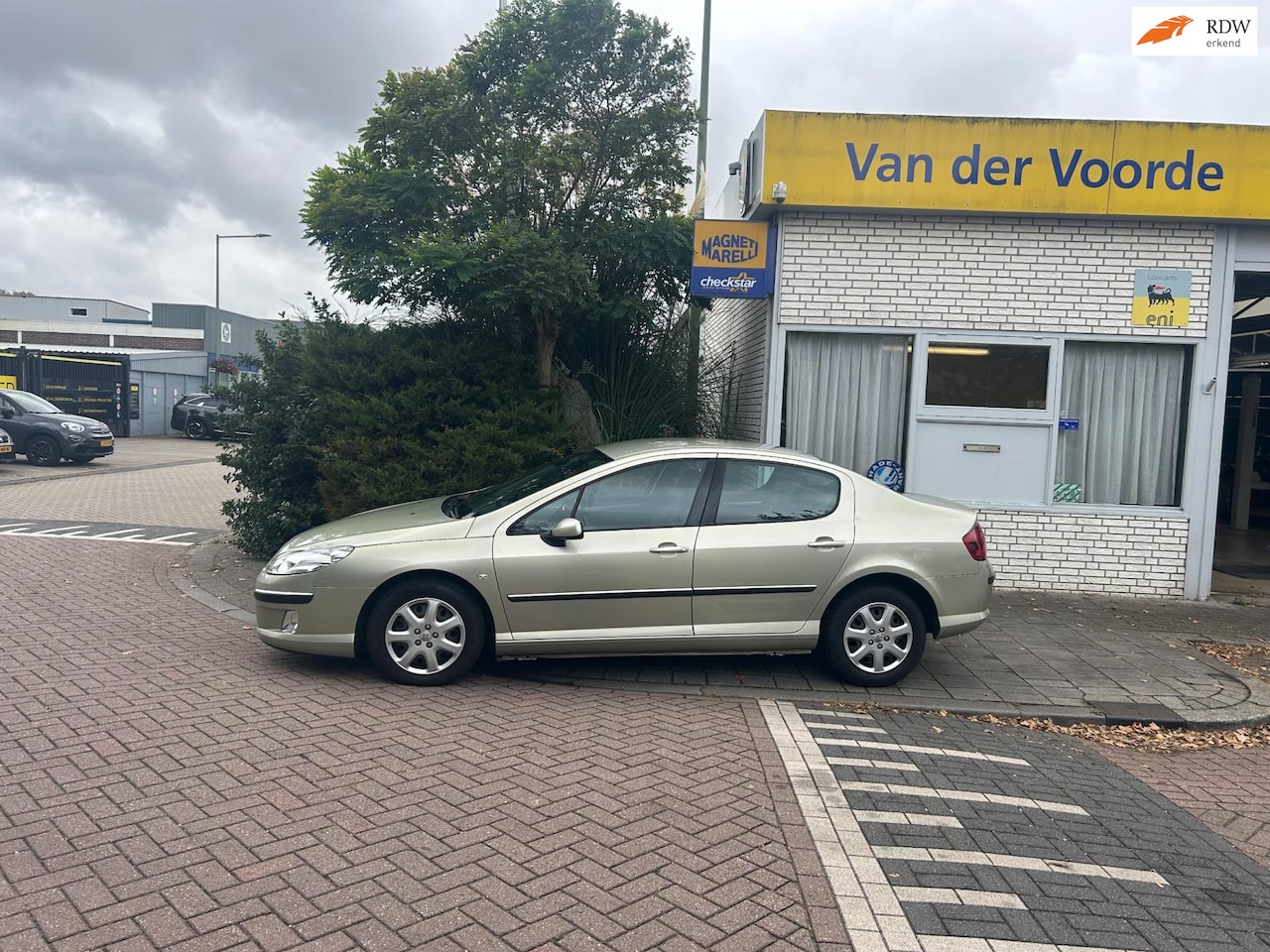 Peugeot 407 - 2.0-16V XR Pack AUTOMAAT - AutoWereld.nl