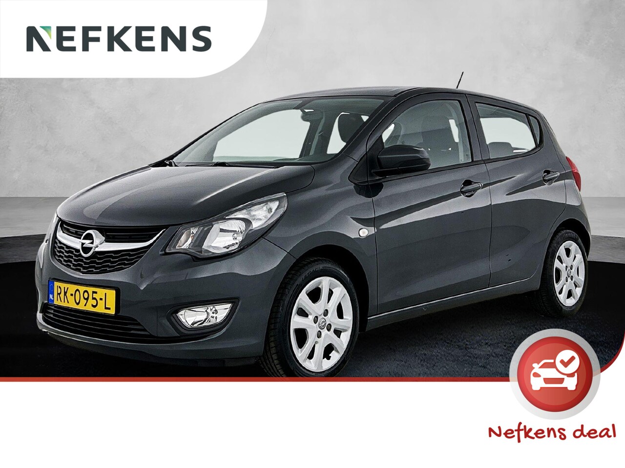 Opel Karl - Edition 75 pk Automaat | Elektrisch Schuif-/Kanteldak | Parkeersensoren Achter | Airco | C - AutoWereld.nl