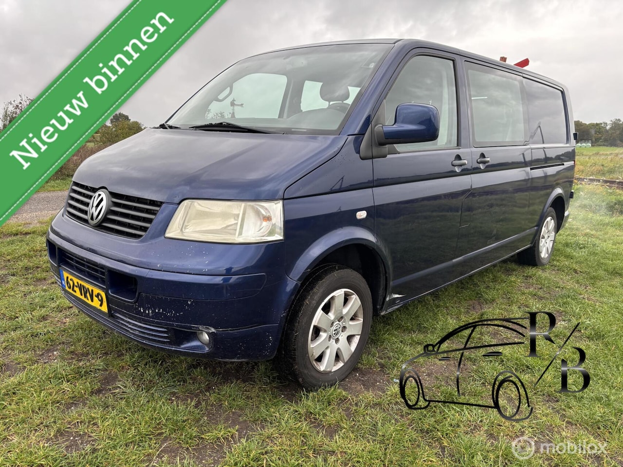 Volkswagen Transporter - 2.5 TDI 340 Trendline DC LEER APK - AutoWereld.nl