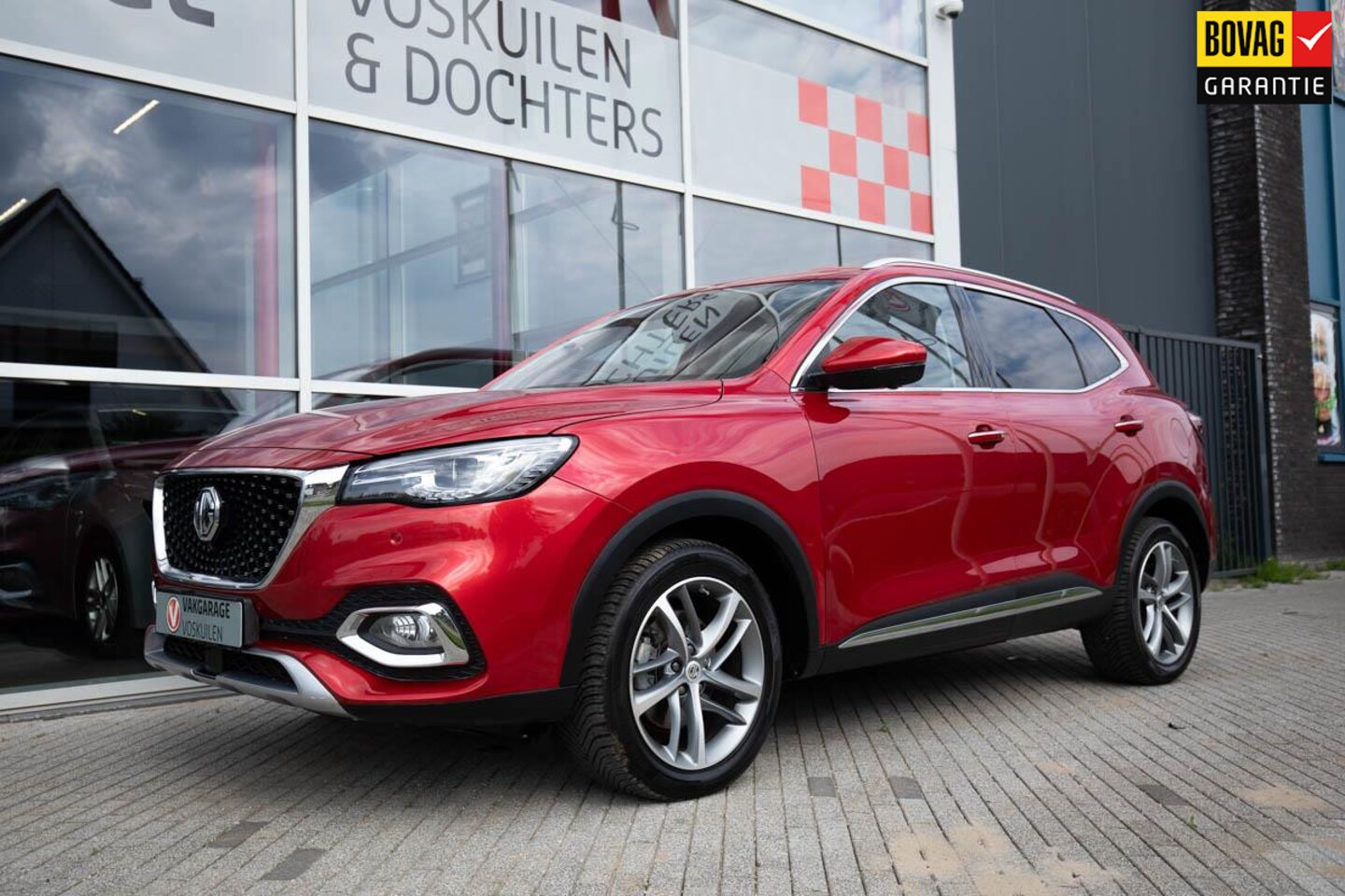 MG EHS - 1.5 TGDI Luxury PHEV| Panoramadak - AutoWereld.nl