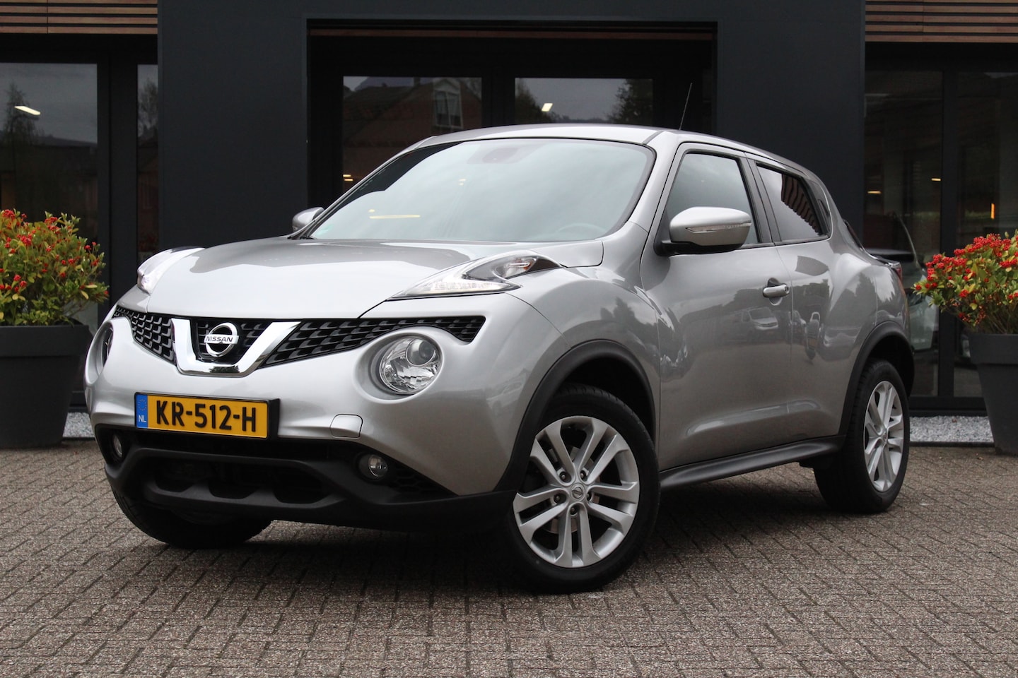 Nissan Juke - 1.6 N-Connecta Aut-Ecc-Cruise-Navi - AutoWereld.nl