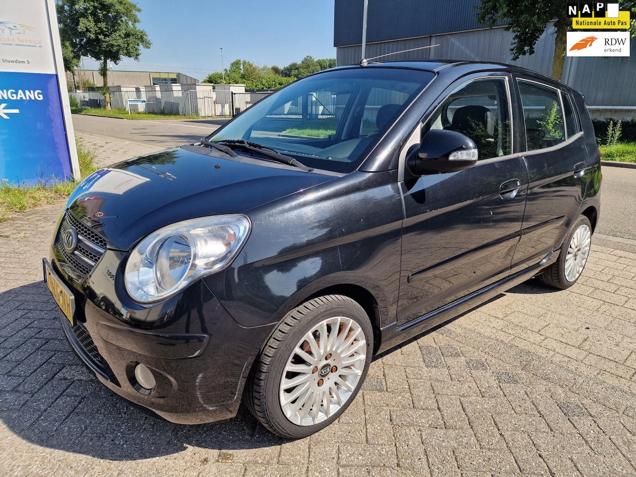 Kia Picanto - 1.1 X-ecutive 1.1 X-ecutive, 2e eigenaar, Apk, Nap, Inruil mogelijk. - AutoWereld.nl