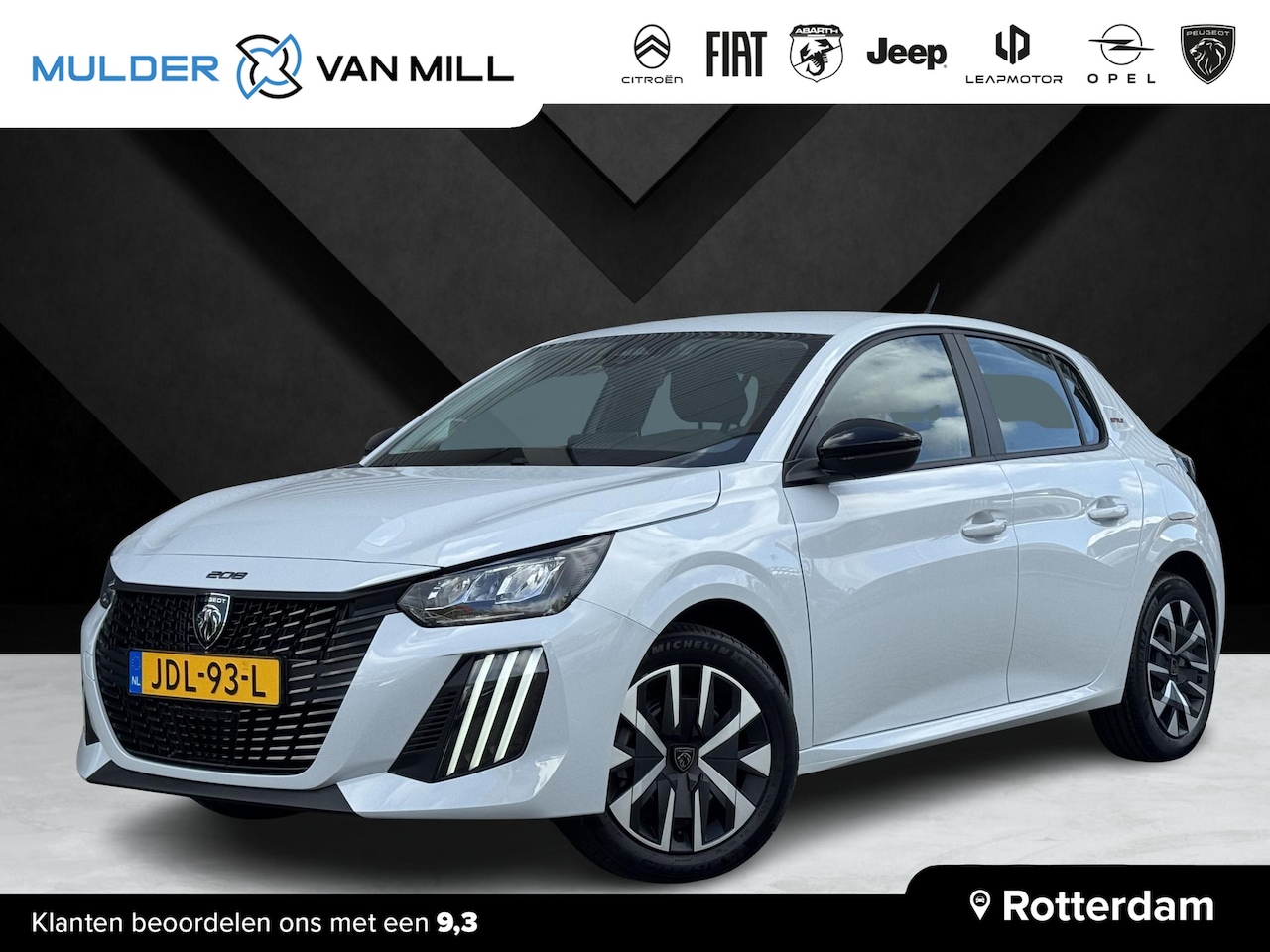 Peugeot 208 - 1.2 PureTech 100pk Style | NIEUW | AIRCO | CARPLAY | PARKEERHULP | CRUISE CONTROL - AutoWereld.nl